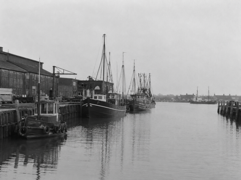 # 02 Der Hafen von Havenhusen